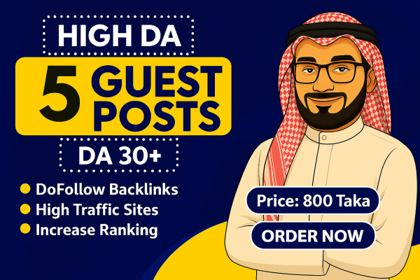 🚀 Permanent Guest Posts with High-Traffic DoFollow Links (10 Posts) - Image 2