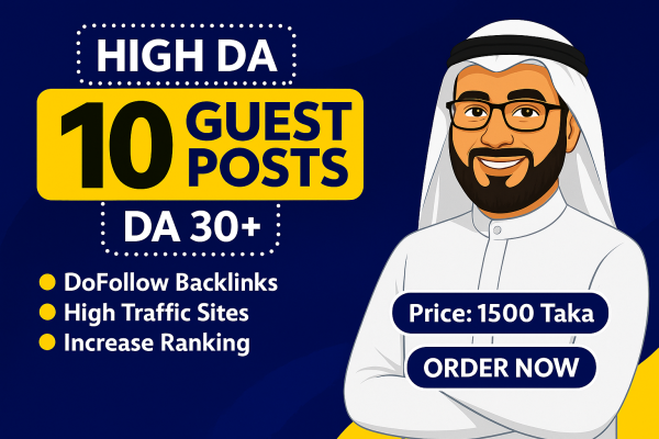 🚀 Permanent Guest Posts with High-Traffic DoFollow Links (10 Posts) - Image 3